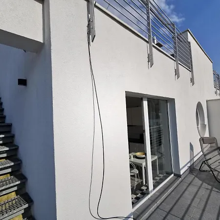 Apartament B3 Z Tarasem Na Dachu, 800M Plaza Daire *