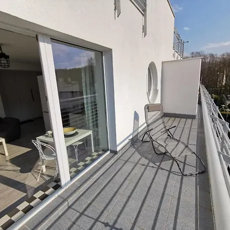 Apartament B3 Z Tarasem Na Dachu, 800M Plaza Daire *