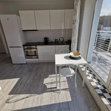 Apartament B3 Z Tarasem Na Dachu, 800M Plaza Daire